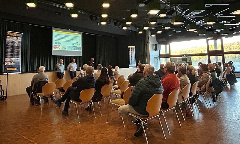 Die Auftaktveranstaltung zur Kommunalen Wärmeplanung war gut besucht.