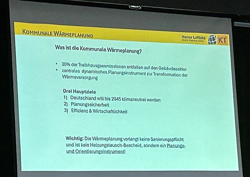 Was ist die Kommunale Wärmeplanung?