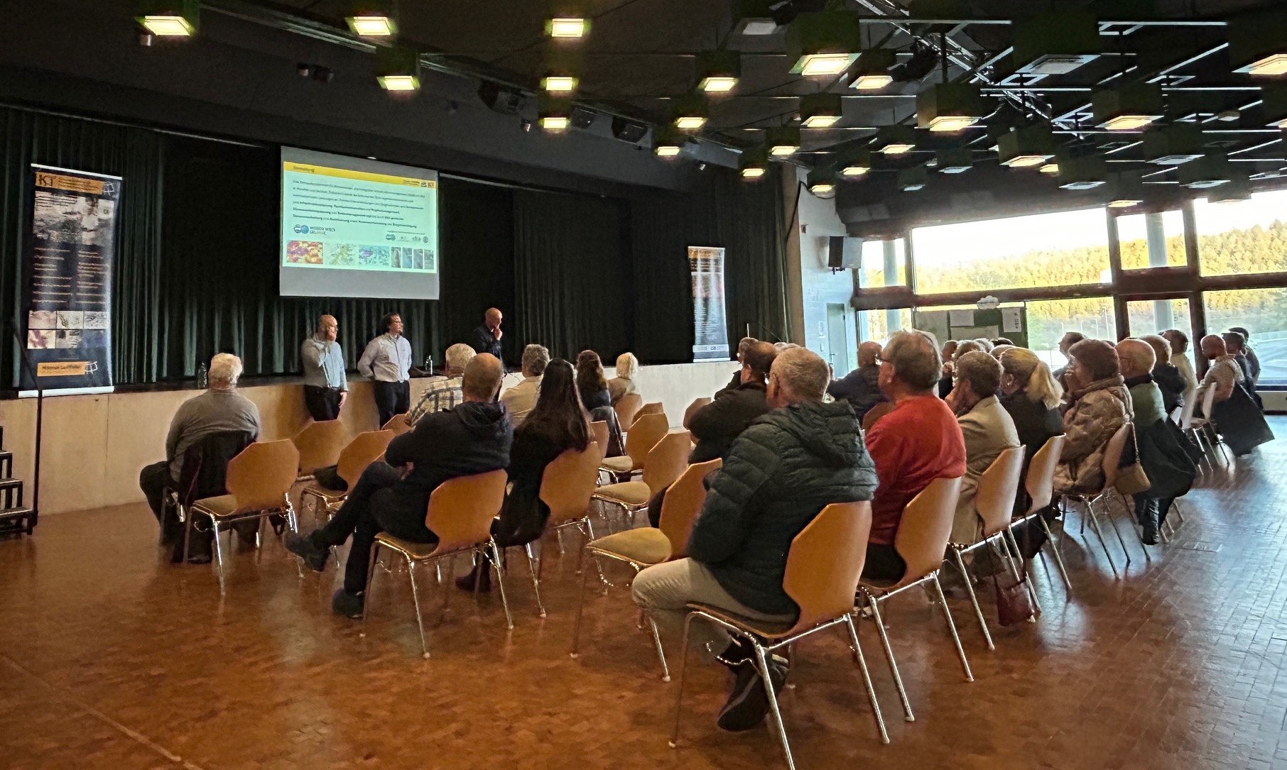 Die Auftaktveranstaltung zur Kommunalen Wärmeplanung war gut besucht.